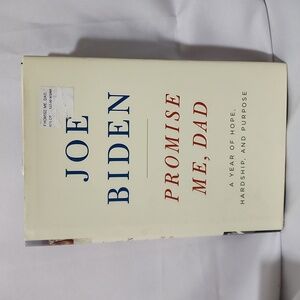 Promise Me Dad by Joe Biden hardback book
